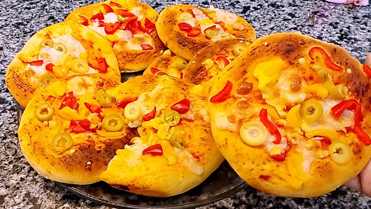 بيتزا الافران بمكون سحري هيخلي الطعم في حته تانيه خالص جربوها