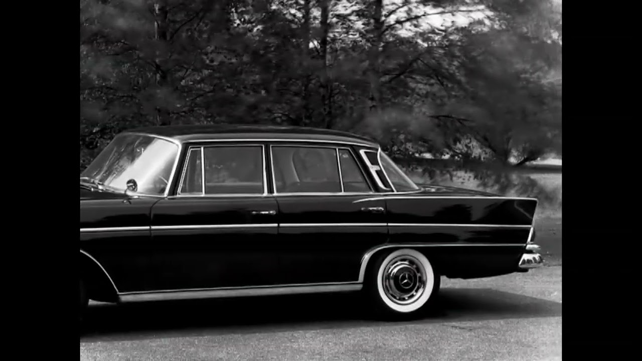 Mercedes Benz Fintail 6-Cylinder Models (W110) Specs Documentary