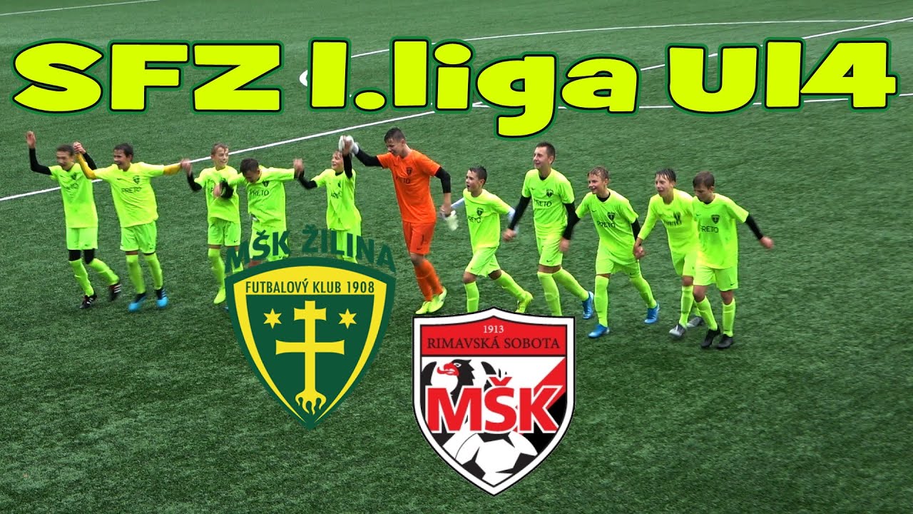 FUTBAL | SFZ 1.liga  U14 | majstrovský zápas - MŠK Žilina U14 vs MŠK Rimavská Sobota U14