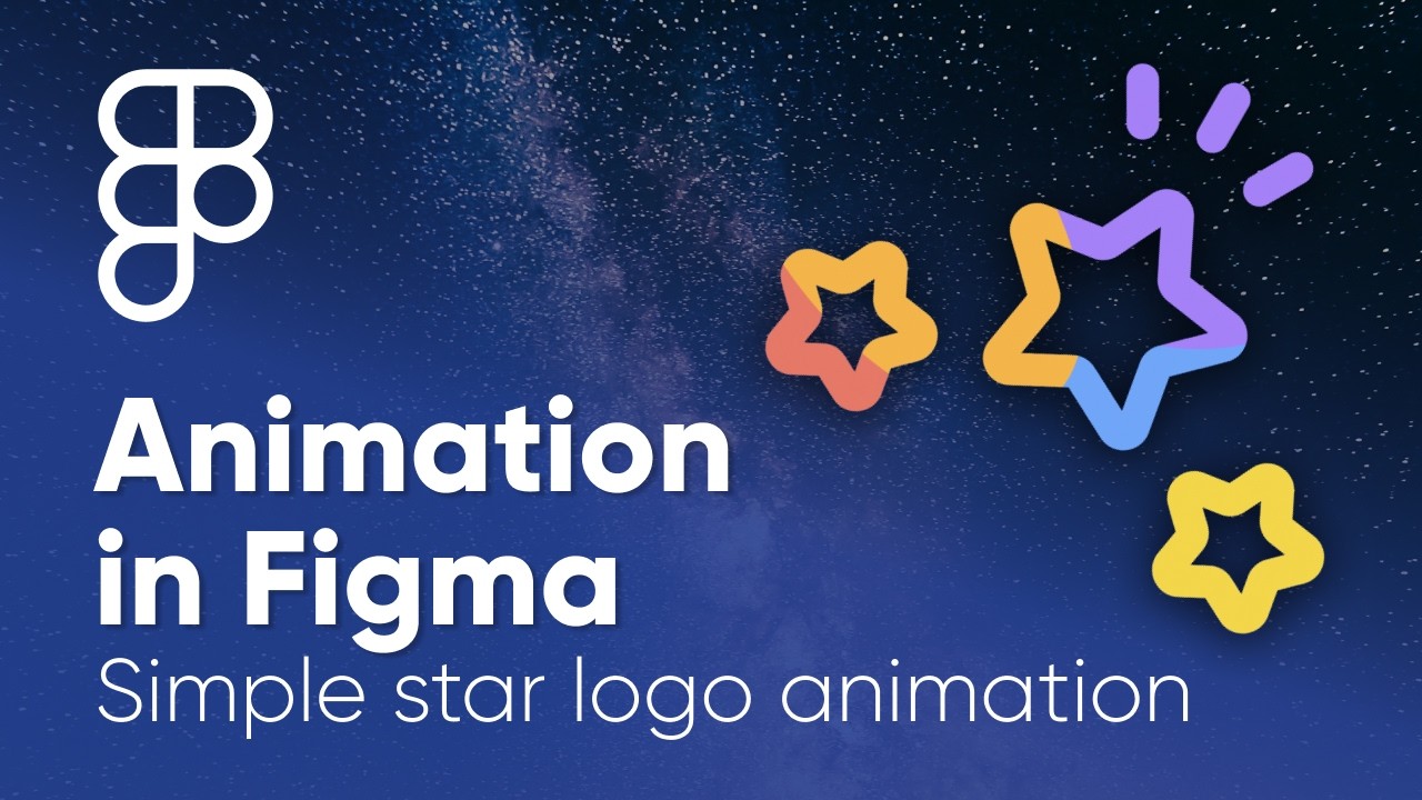 How to Animate a Simple Logo in Figma. Figma Animation | Logo animation in Figma #figma