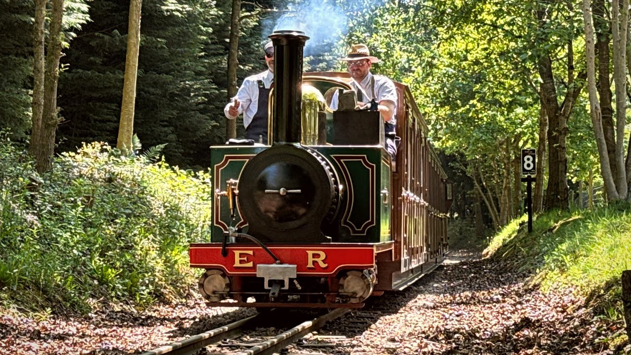 Perrygrove 2024 Steam Gala, filmed by Teddy