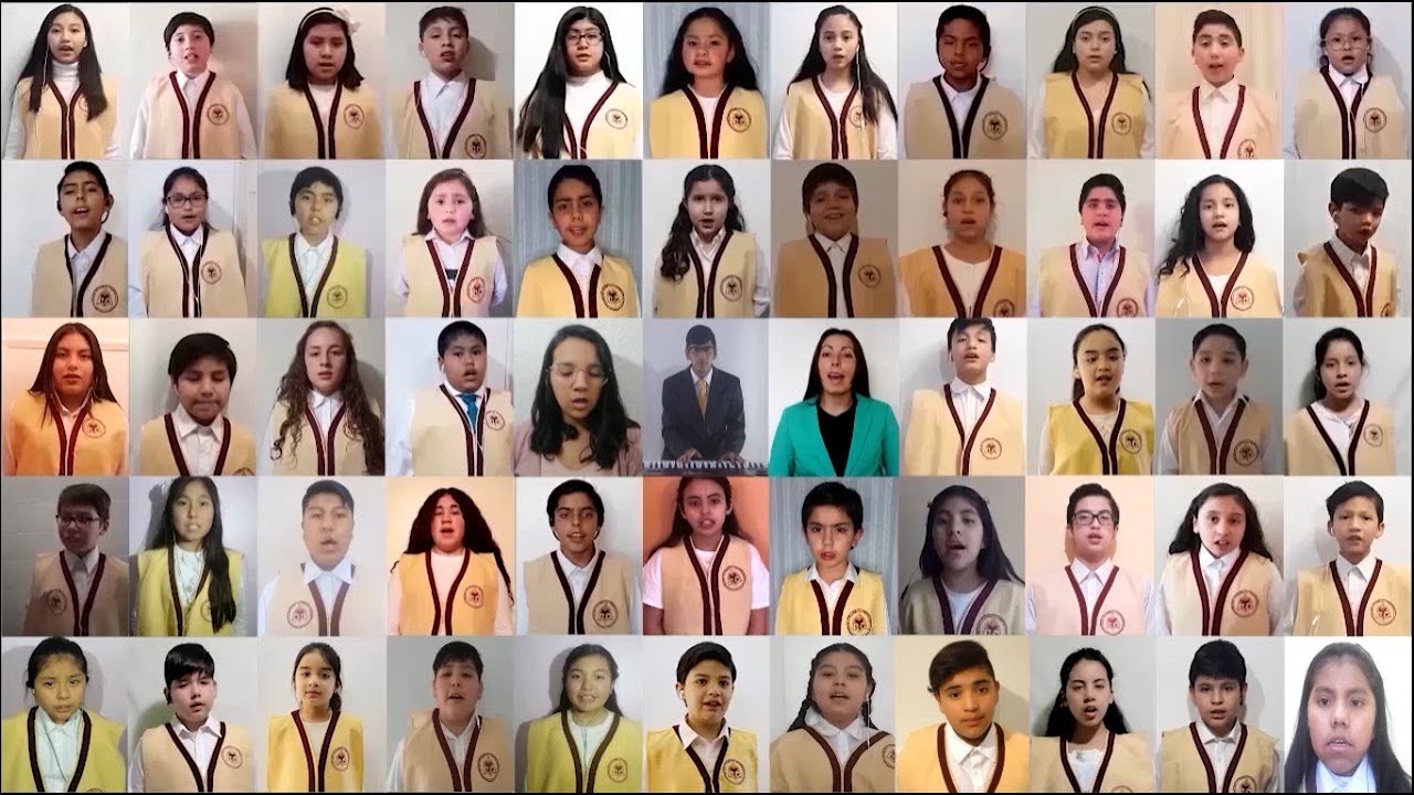 Mis Manos Adorándote, Coro de Niños IEP Calama