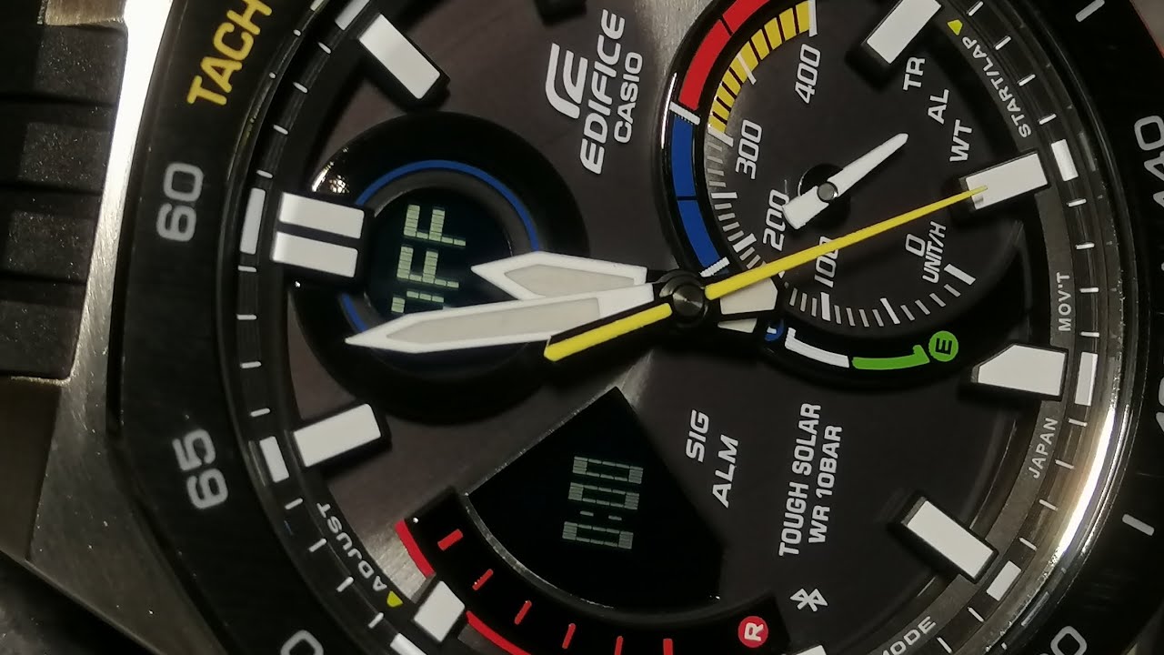 CASIO ECB-950MP-1AEF / need for speed