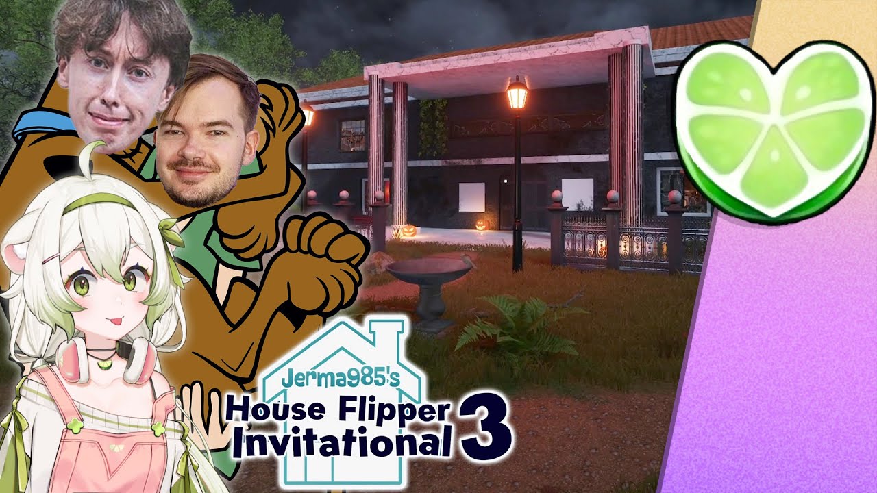 Laimu, Criken and RTGame at the Jerma985's House Flipper 2 Invitational 3 (PART 2)