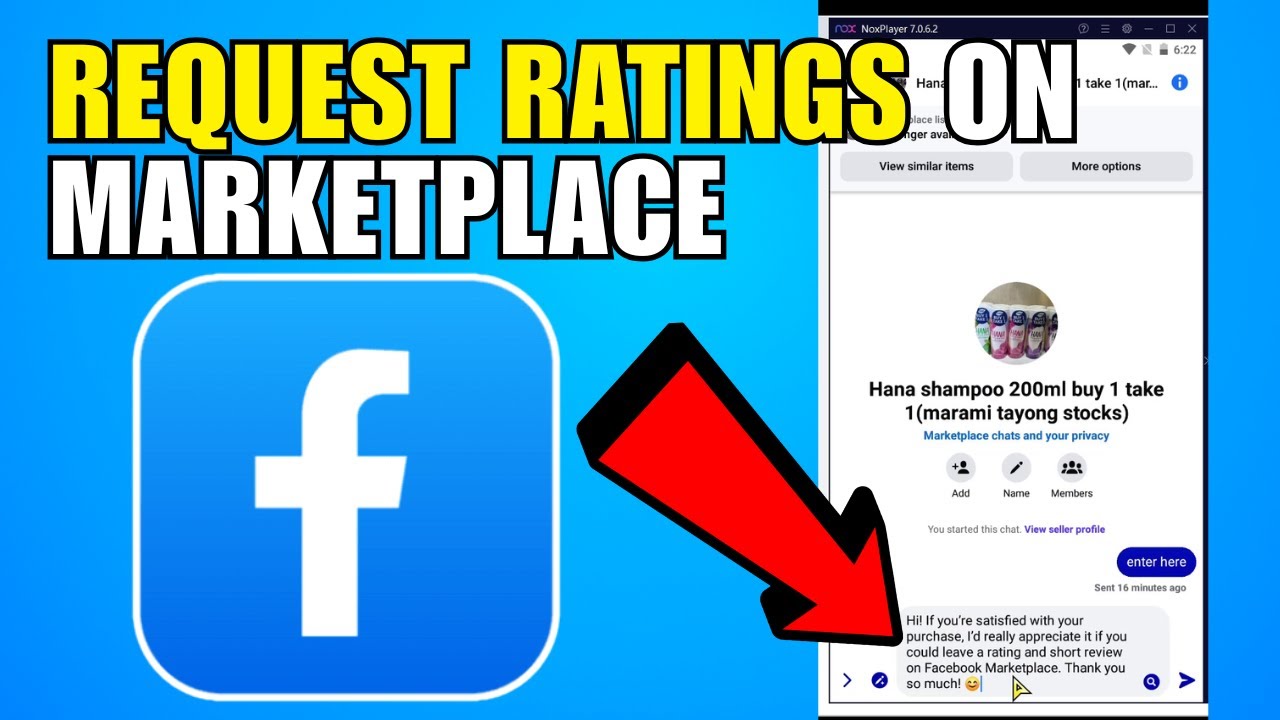 How To Request Facebook Ratings On Facebook Marketplace (2026) (Complete Guide)
