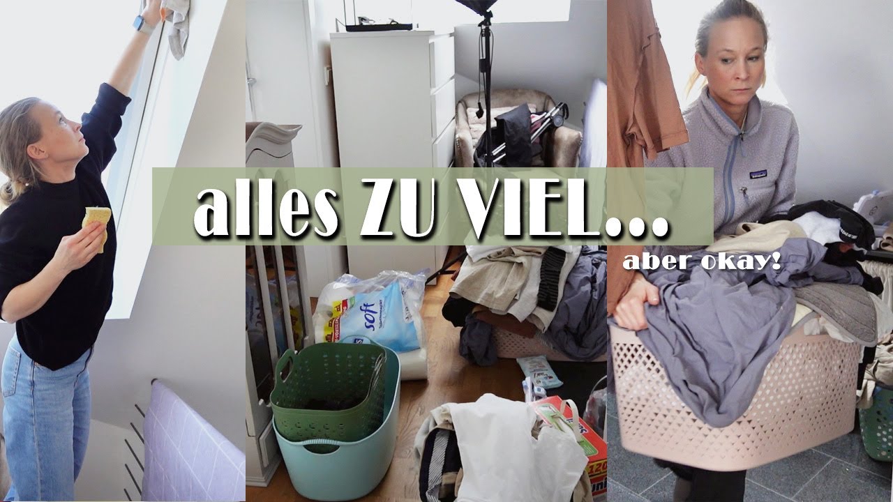 Leicht ÜBERFORDERT und keine Wäsche im Schrank - zurück zur Routine | Q&A Bonus