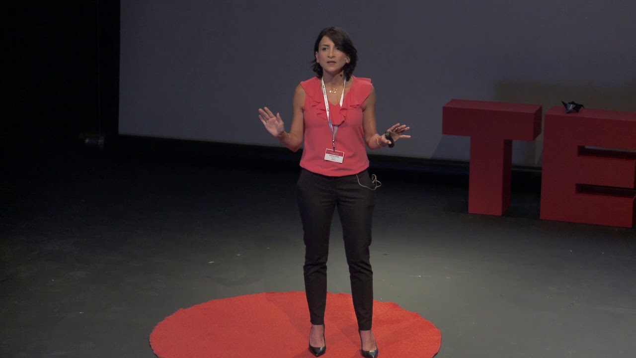 Confessions of a struggling supermom | Jomana El-Aridi | TEDxLAU