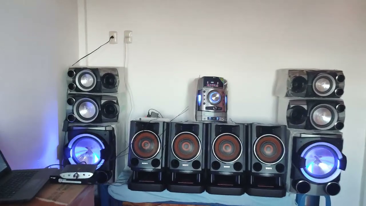 Sony zux999 vs LG ksm1506 con bad bonny