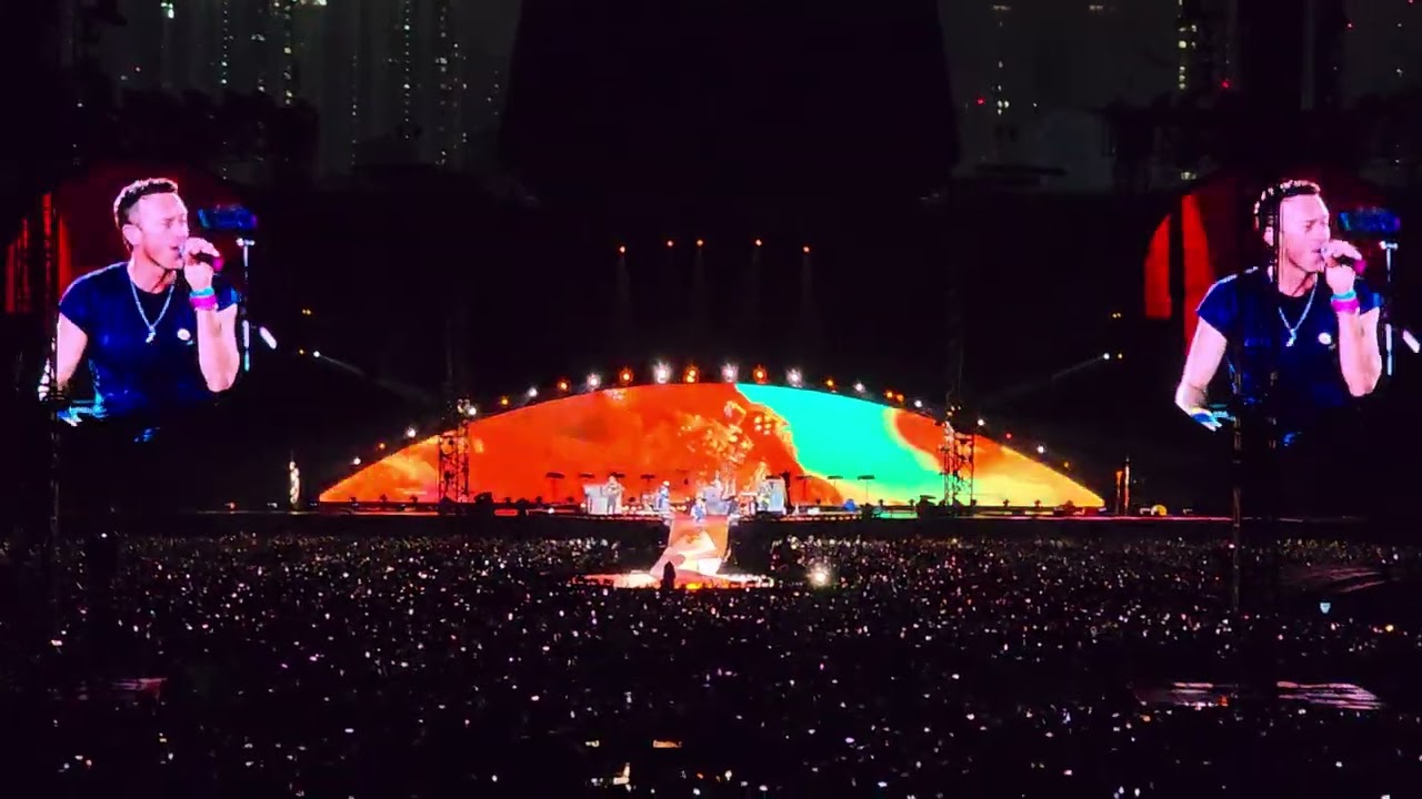 20250419 콜드플레이 - Coldplay Live in Seoul | Music of the Spheres Tour | Day 3