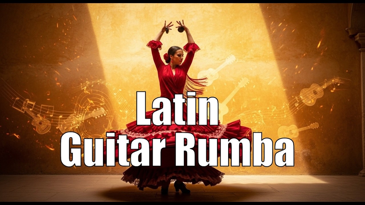 Luna Roja Flamenca | Gypsy Kings Vibes | Latin Guitar Rumba