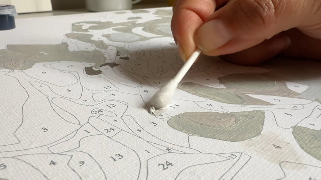 Cómo Corregir Errores al Pintar por Números