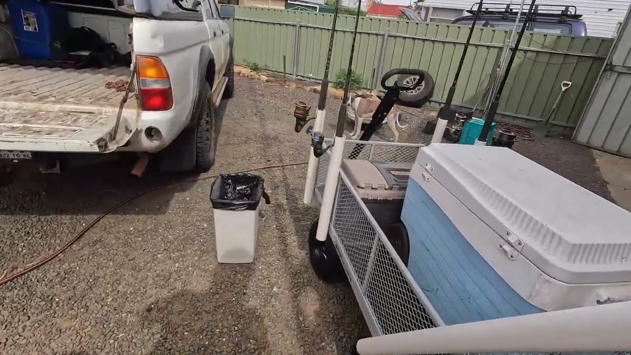 My Fishing cart