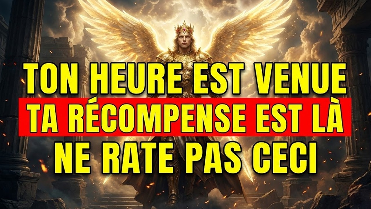 ÉLU(E)‼️ DIEU MET FIN À TON ATTENTE -  UNE ASCENSION IRRÉVERSIBLE COMMENCE !