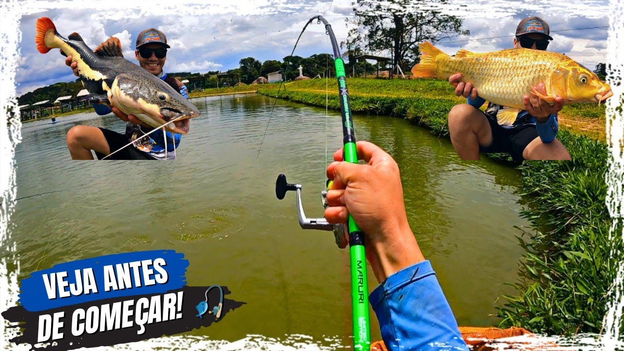 TUDO O QUE VOCÊ PRECISA SABER SOBRE PESCA DE ULTRALIGHT!