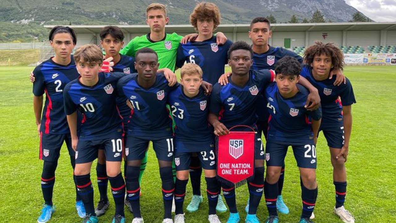 United States U15 vs. Belgium (3-2) | Full Match Highlights