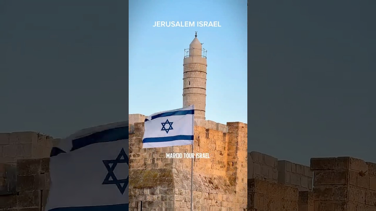 Jerusalem streets. Internacional know as the holy Land #israel