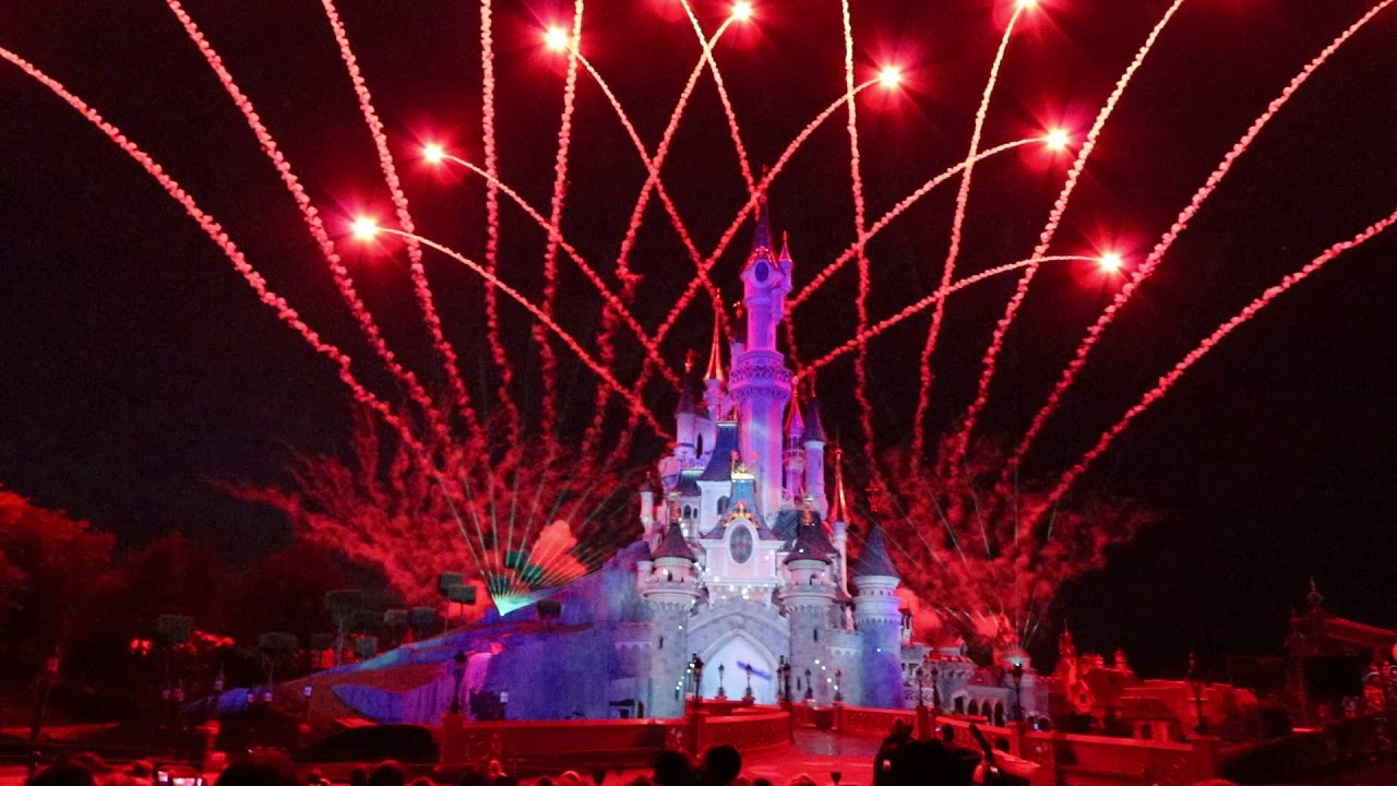 Disney Illuminations | Disneyland Paris | DLP 25th Anniversary | September 21 2017