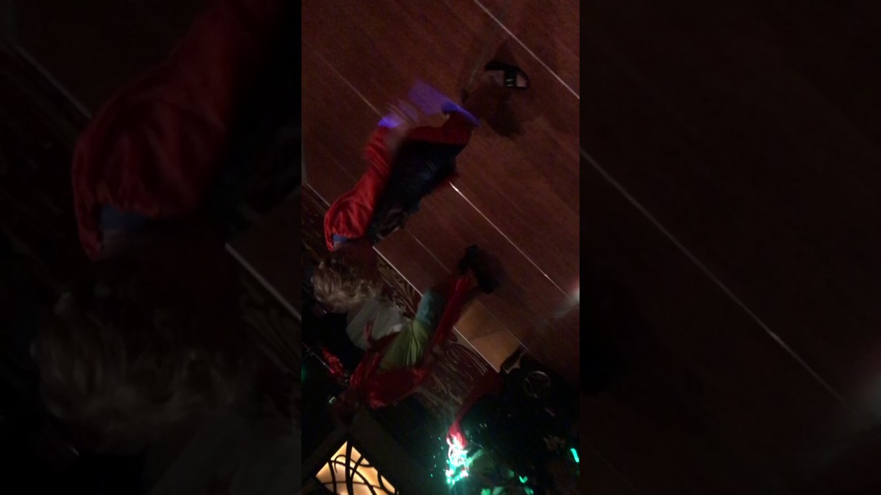 Jordan dancing at PPMD Conference