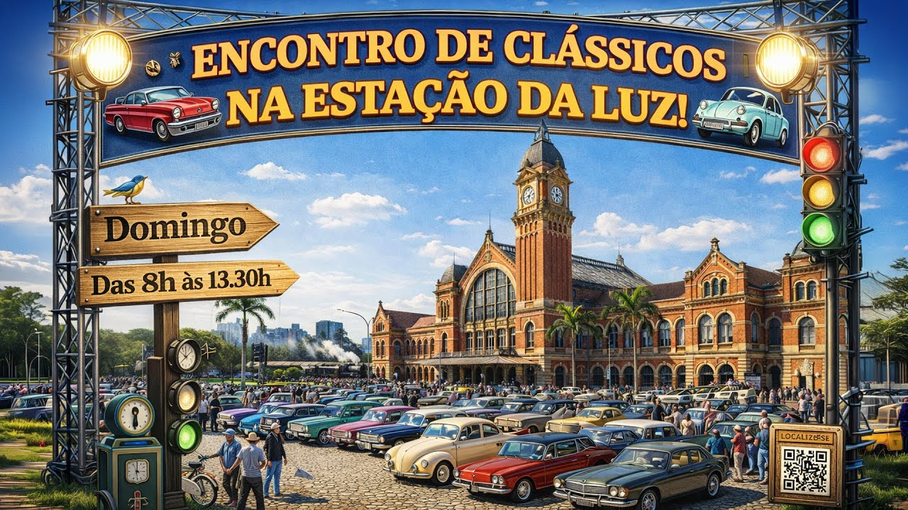 Encontro de Clássicos da Estação da Luz