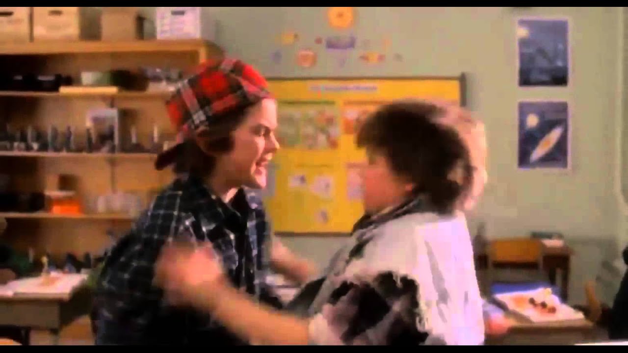 Mighty Ducks School Fight