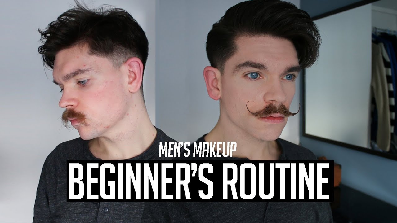 Men's Makeup Tutorial | Easy, Natural and Undetectable!