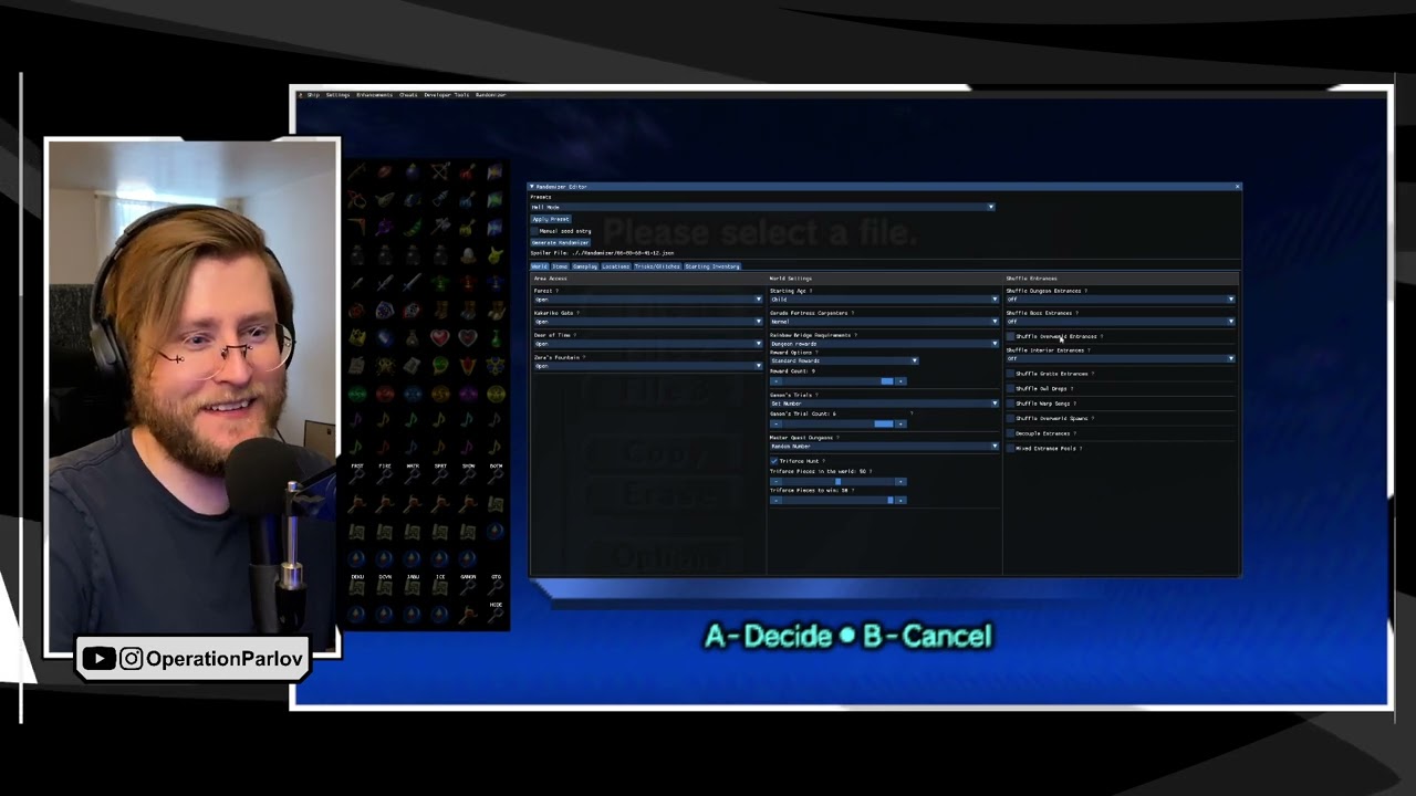 Ocarina of Time Randomizer, Glitchless, Shopsanity, Keysanity, Scrubsanity | Pt. 1/5