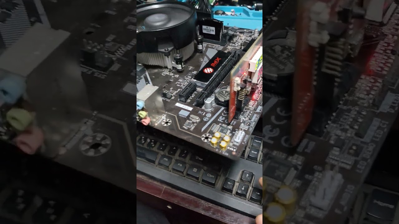 Gigabyte A520M DS3H No Power Fix  #GigabyteA520MDS3H #NoPowerFix #MotherboardRepair #RafiGadgetFix