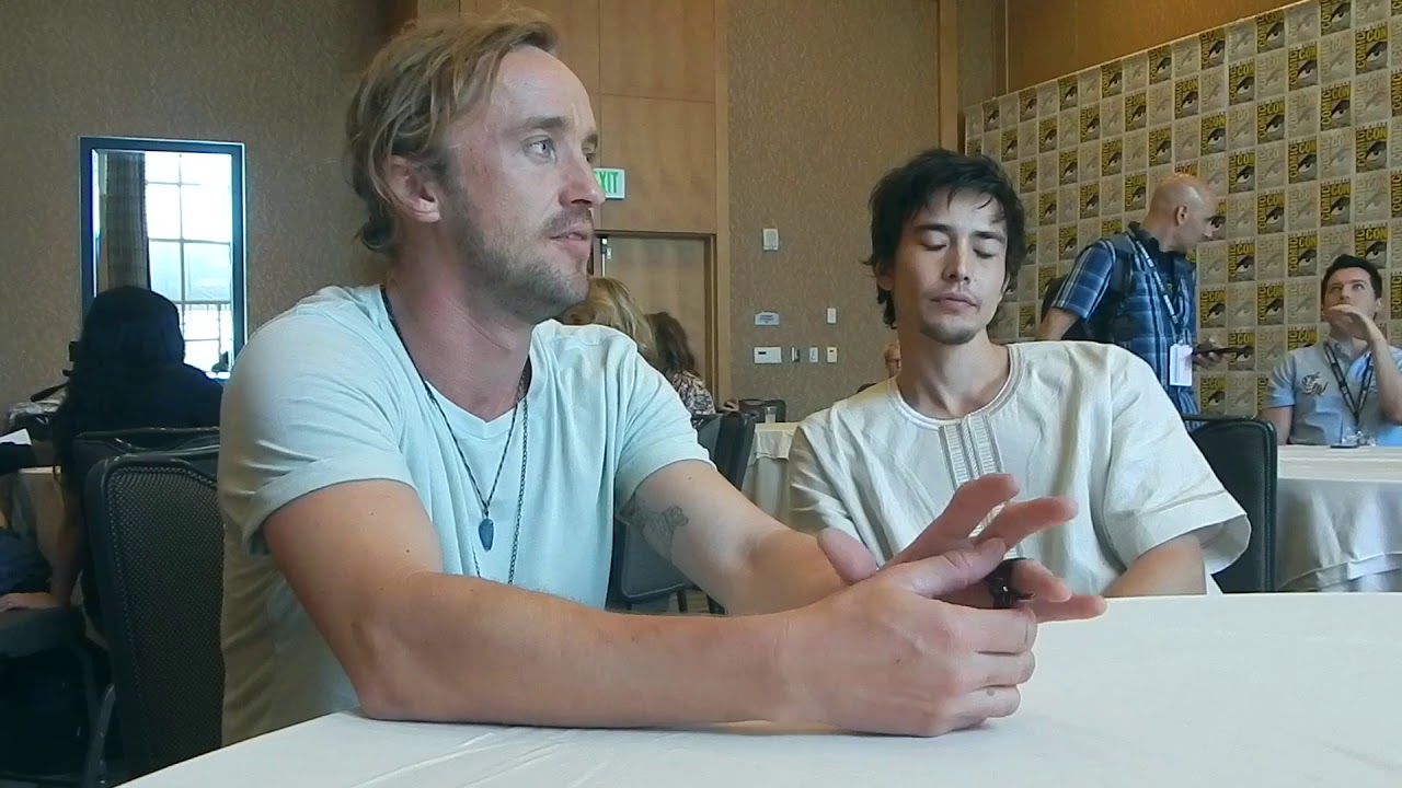 SDCC 2018: Tom Felton and Sen Mitsuji on Origin