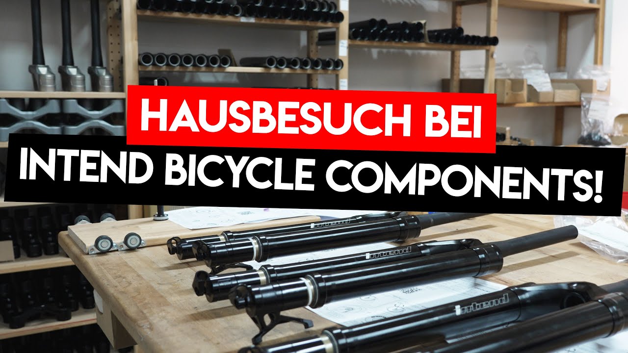 INTEND BICYCLE COMPONENTS - ABSOLUTE SPITZENKLASSE | Hausbesuch & Vorstellung