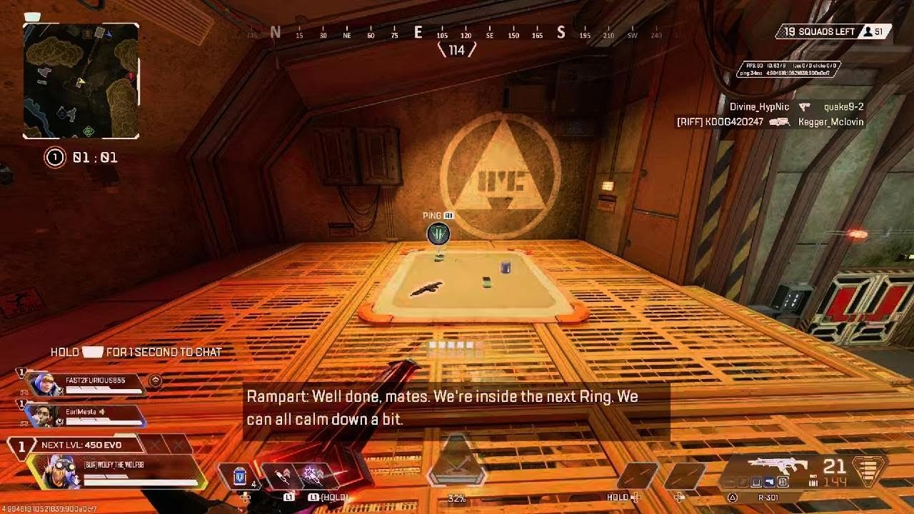 Wingman shots on point