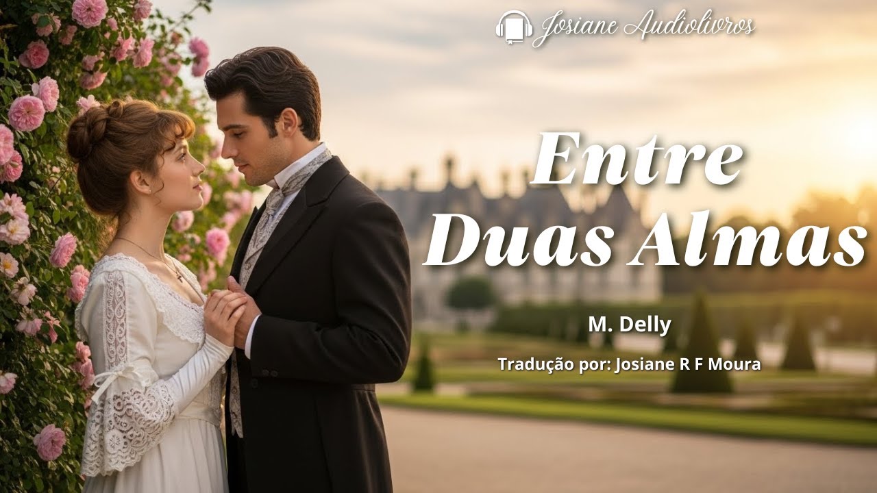 🌹 Entre Duas Almas (M. Delly) - Obra Completa | Romance de Época