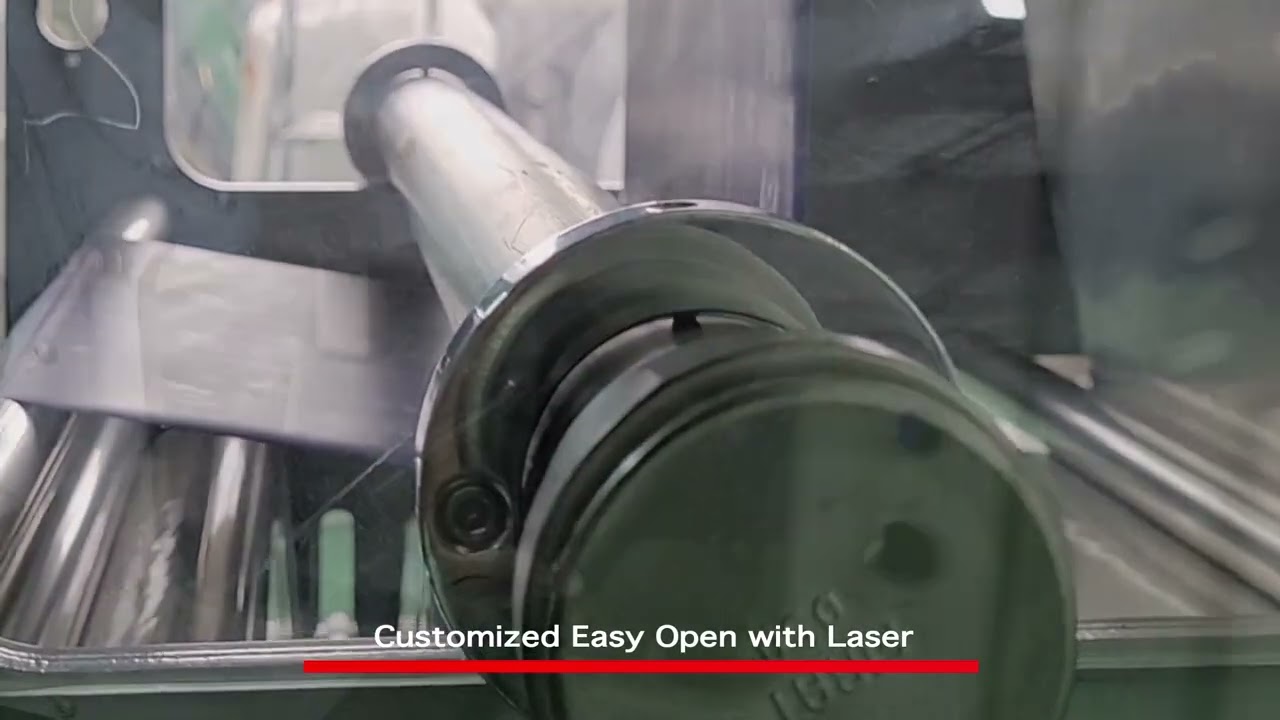 Stickpack Laser Easy Open for Powders