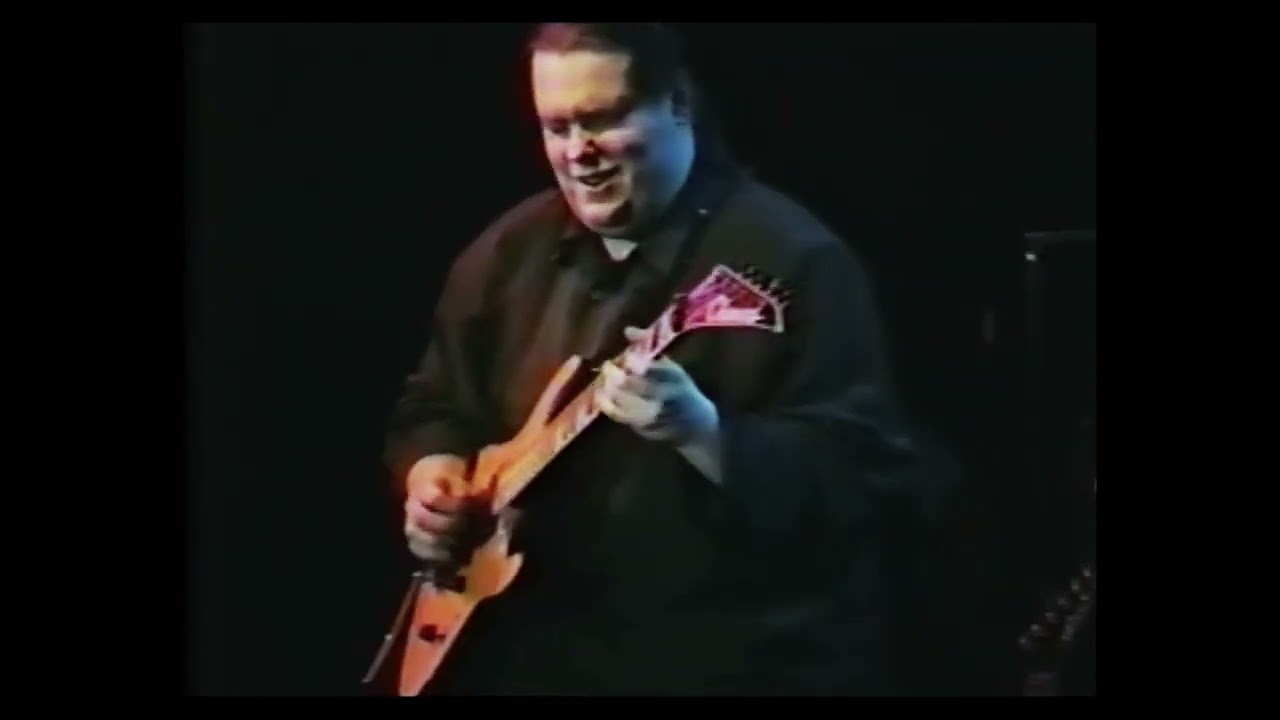 Shawn Lane At MI 1993 restaured 2