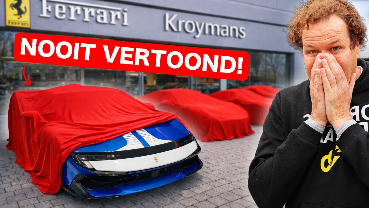 De GEHEIME AUTOCOLLECTIE van KROYMANS!