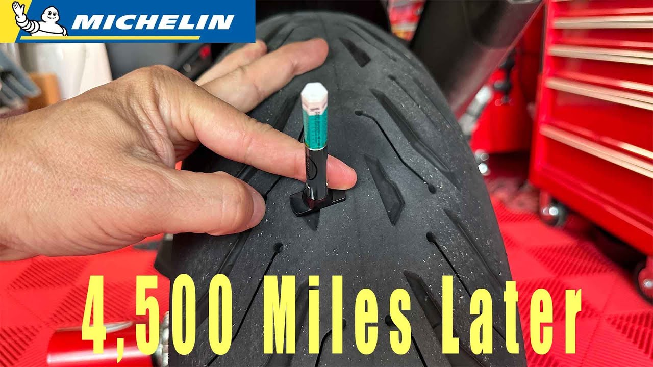 Обзор шин для мотоциклов Michelin Road 6 (4500 миль)