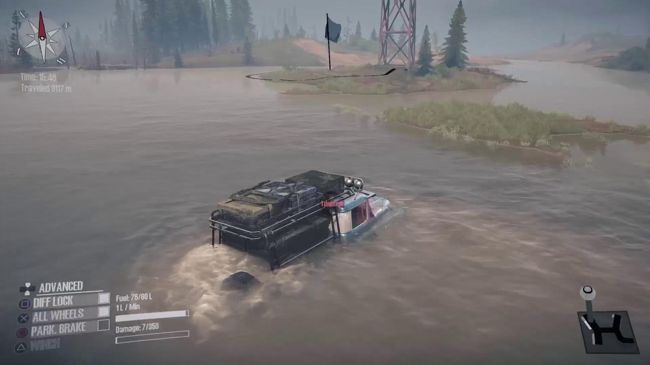 (PS5 Pro) Mud Runner