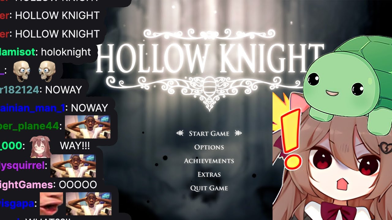 Vedal Reveals That Evil Will Be Playing Hollow Knight