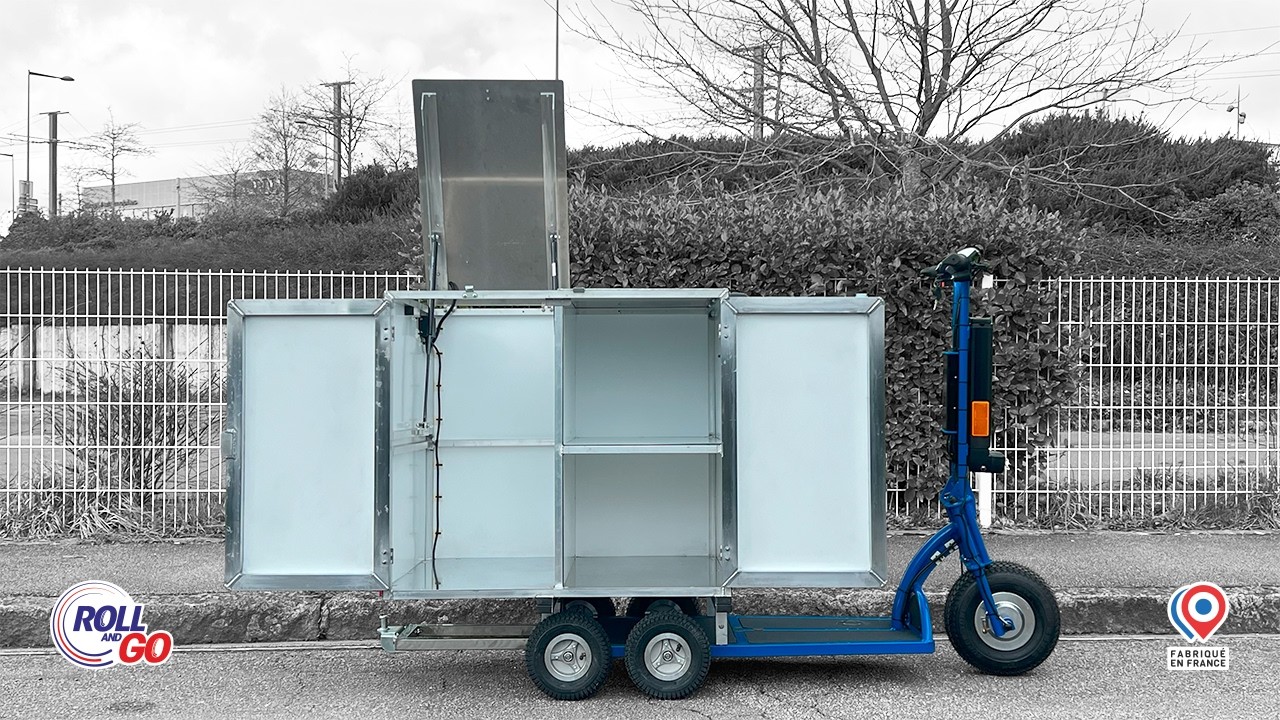 Solution de mobilité pour les équipes de propreté et nettoyage industriel