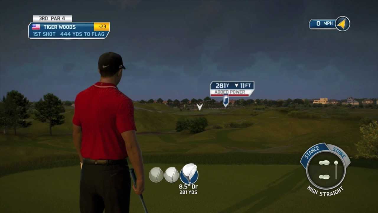 Tiger Woods PGA Tour 14 Gameplay: The Open Championship -- [1080p]