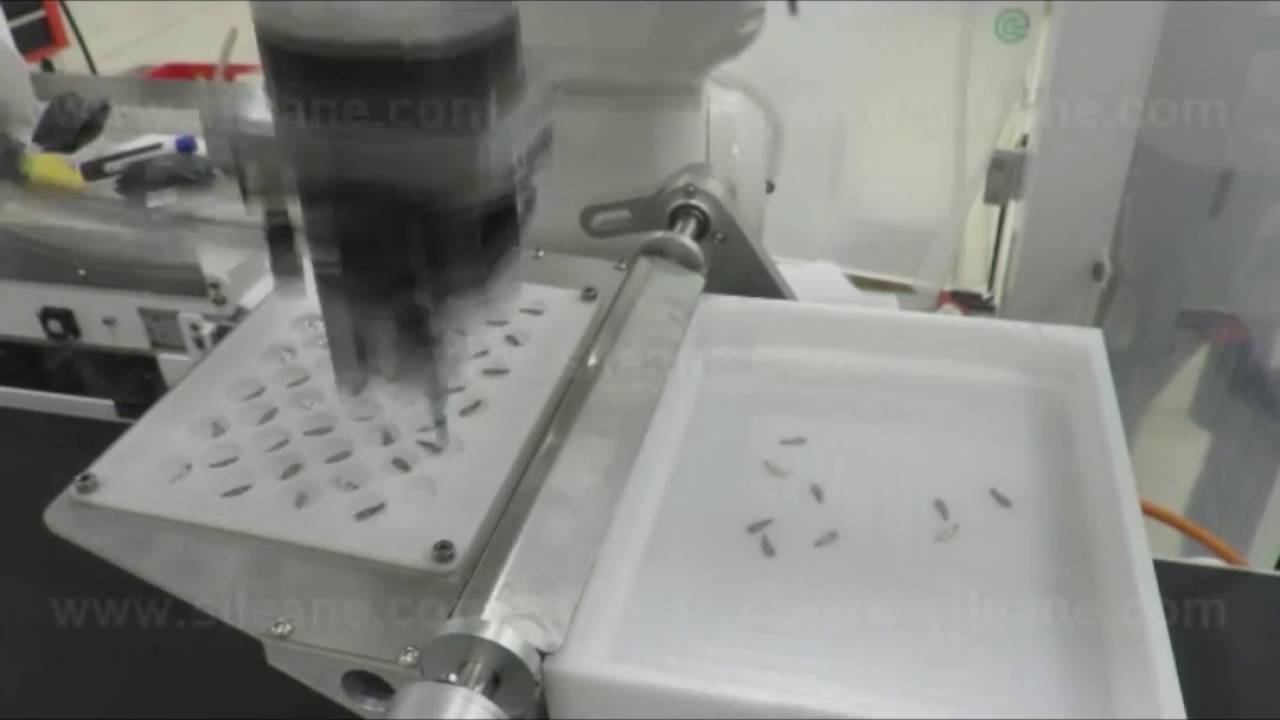Success story - Asyril and Sileane - Watch parts pick & place