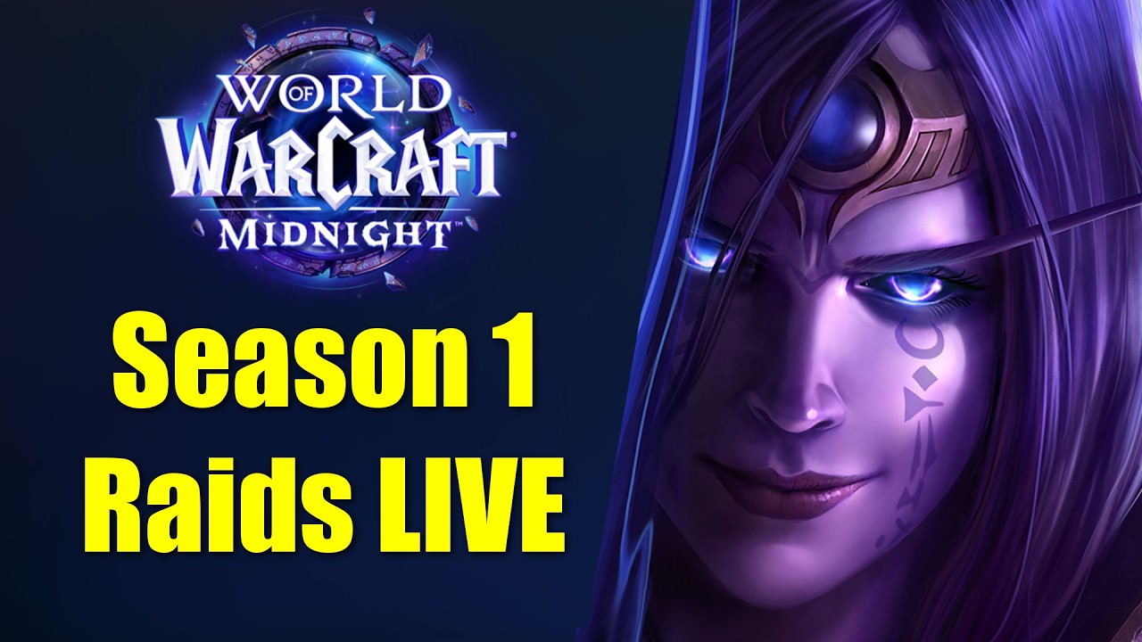 🔴NA ŻYWO🔴WoW Midnight Dream Rift Raid i PROBLEMY w Void Peak😭