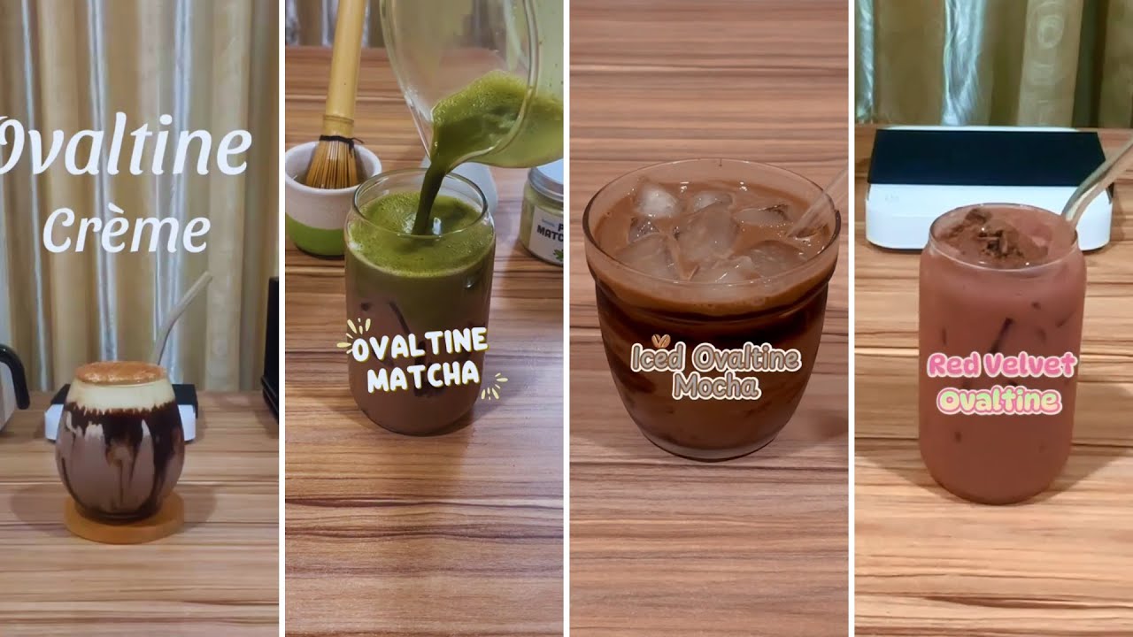 4 Delicious Ovaltine Drinks You Need to Try!