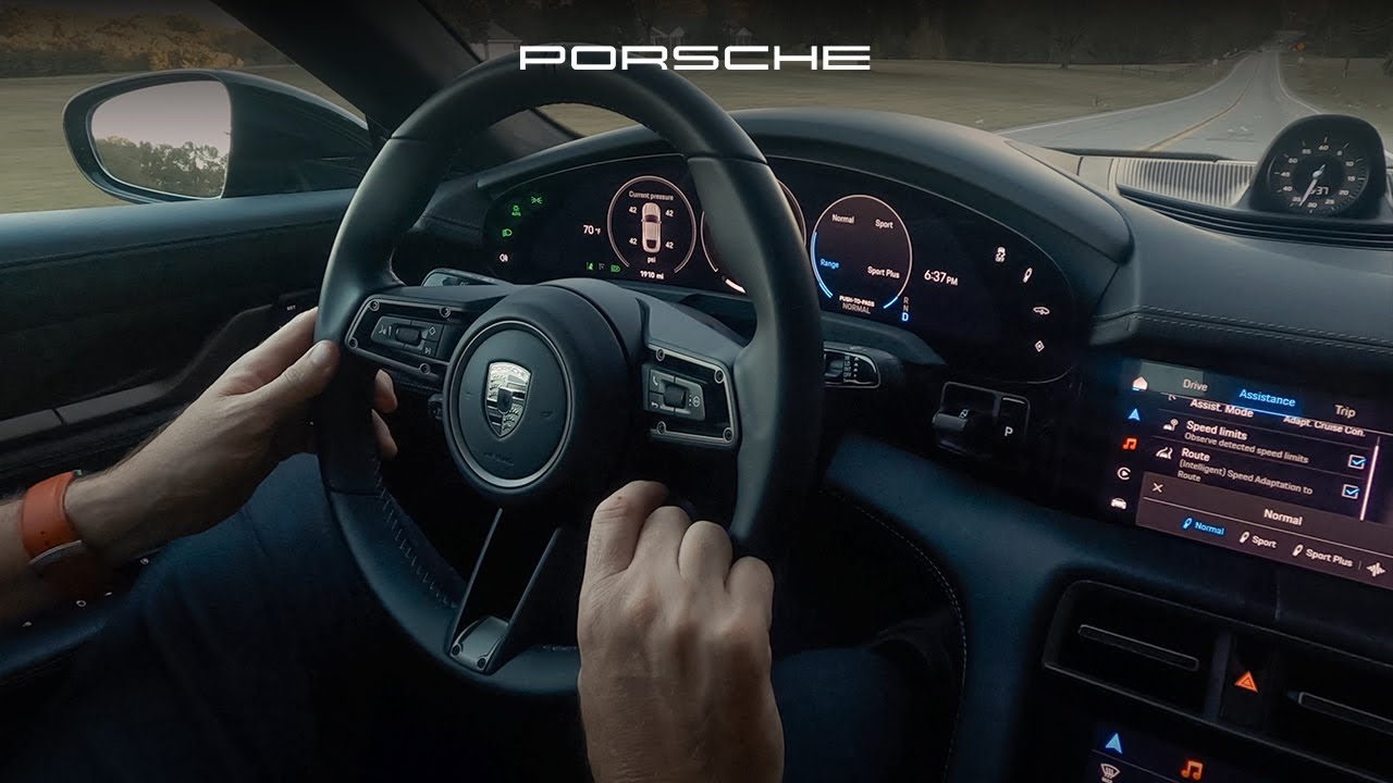 Знай свой Porsche | Режимы вождения Taycan 2025 года | Учебное пособие по Taycan