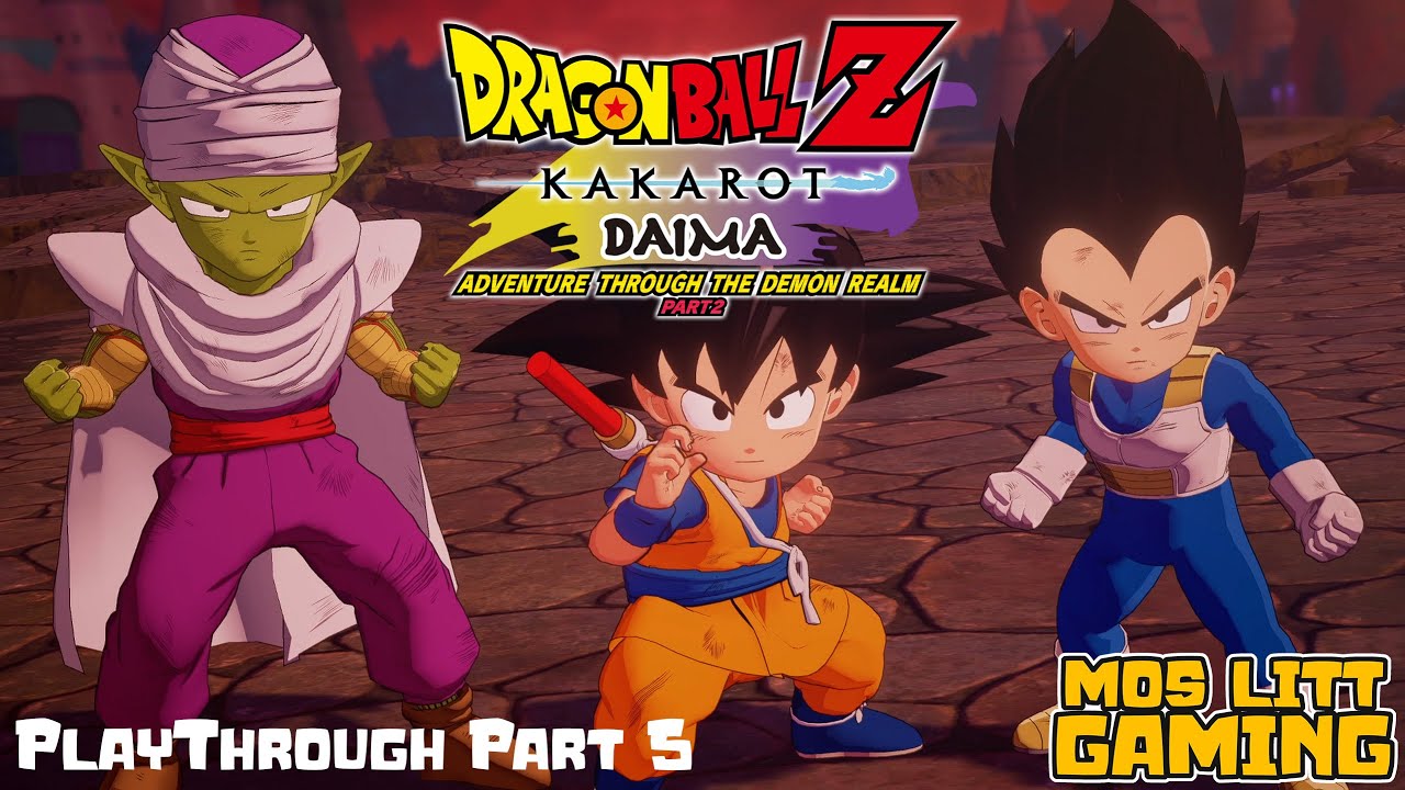 Dragon Ball Z: Kakarot Daima DLC Playthrough Part 5 (PC)