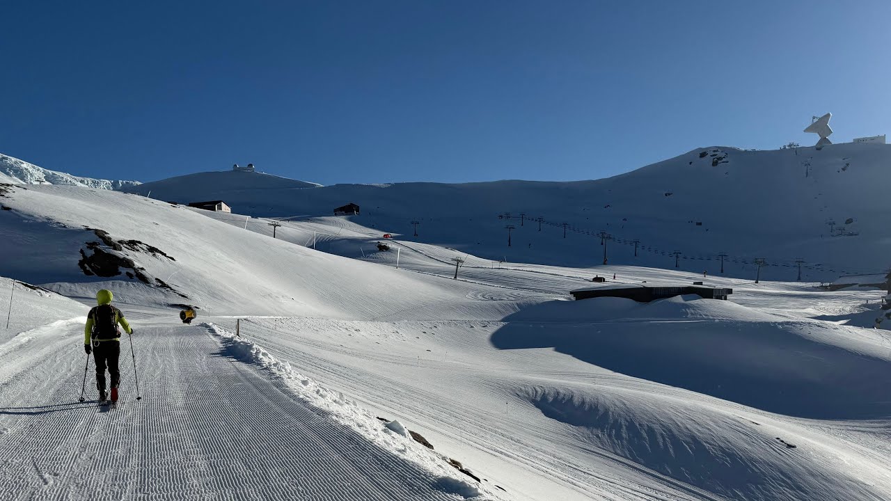 Mi primer día de SKIMO