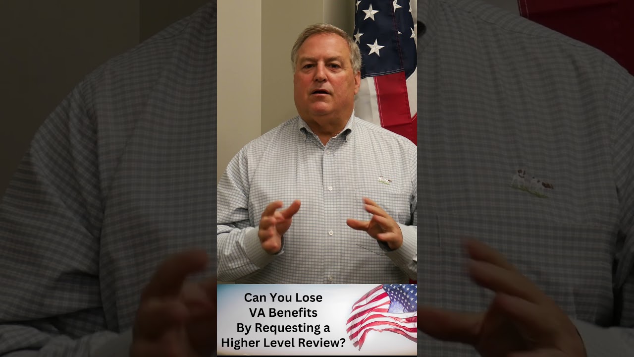 Can You Lose VA Benefits by Requesting a Higher Level Review? #vabenefits