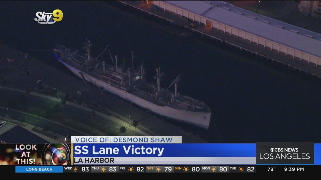 Look At This: SS Lane Victory
