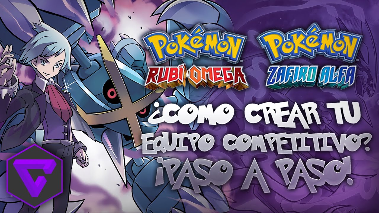 CLASE POKÉMON: ¡COMO CREAR TU EQUIPO COMPETITIVO PASO A PASO! ~ IVs & EVs.