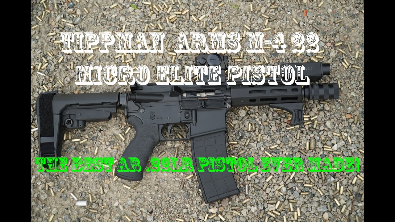 TIPPMAN ARMS .22 MICRO ELITE PISTOL