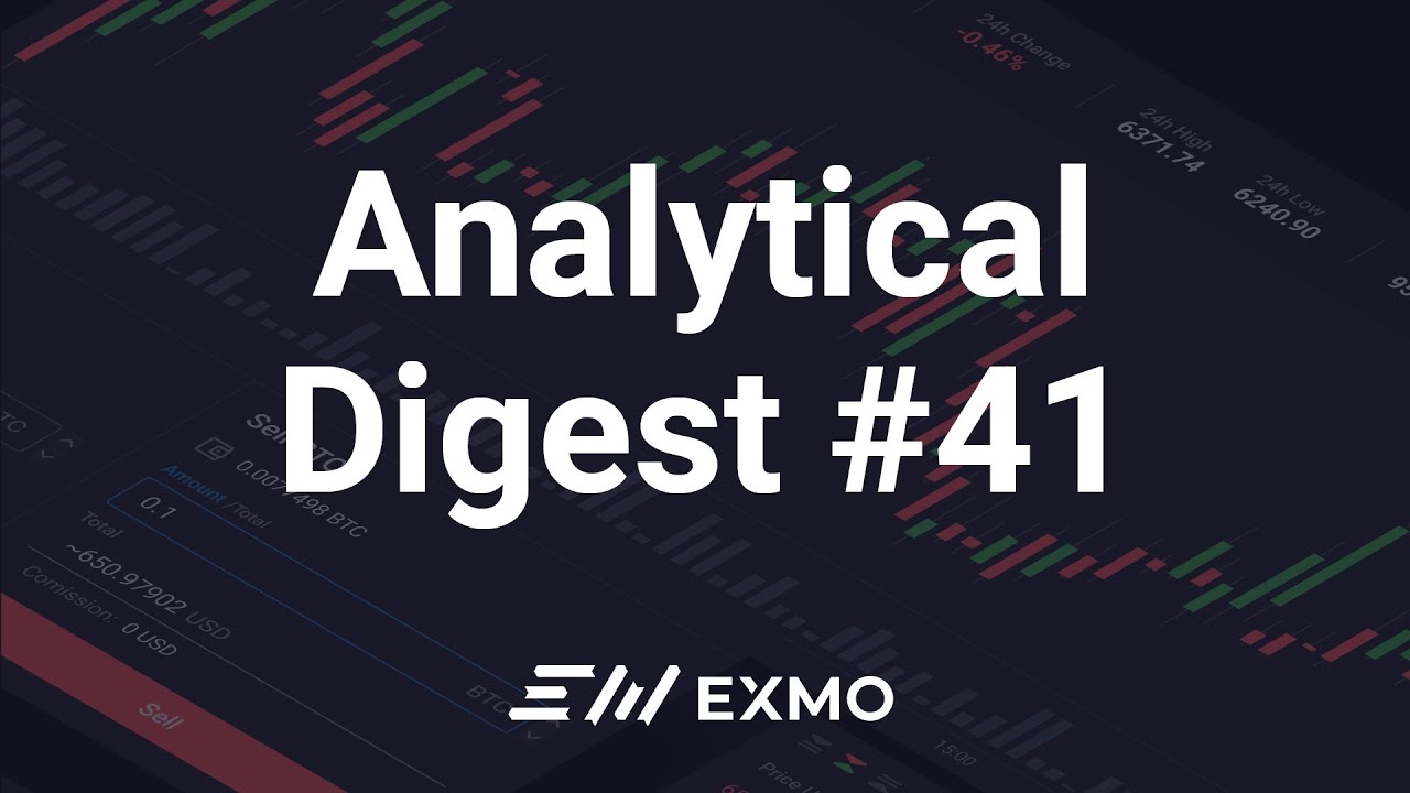 Рост BTC и альткоинов. Криптооттепель начинается? | EXMO Analytical Digest #41